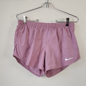 Nike Women's Dri Fit Tempo Brief Lined Running Shorts NWT Size S